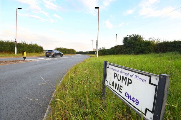 Pump Lane, Greasby