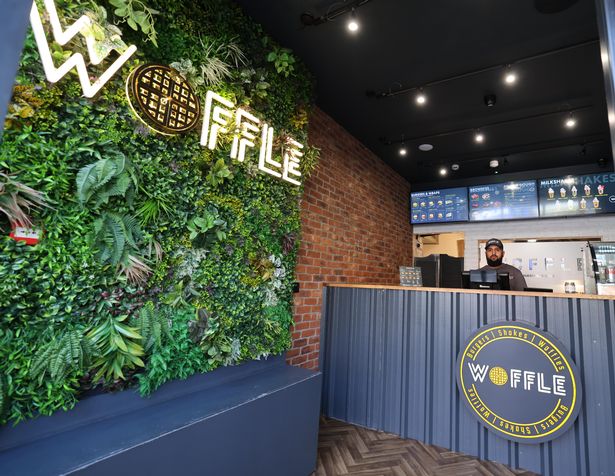 Woffle on County Road, Walton is exclusive to Uber Eats