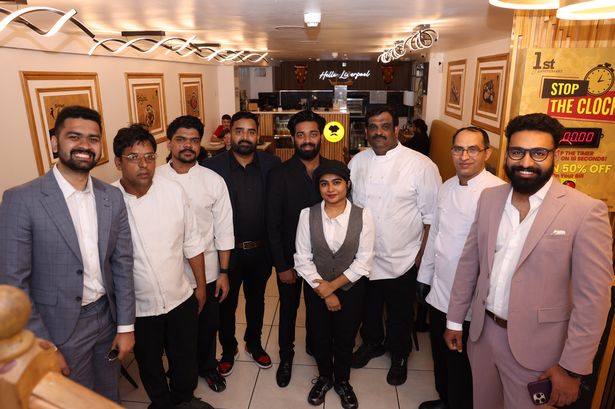 Owners and staff members at Ikkayees on South Hunter Street in Liverpool