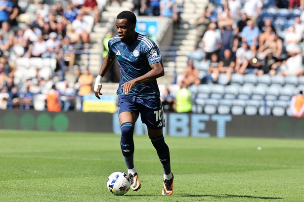 Stephy Mavididi of Leicester City