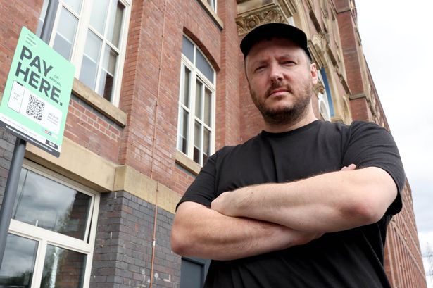 Some residents said they heard about the charge from others living at the mill (Image: Jason Roberts / Manchester Evening News)