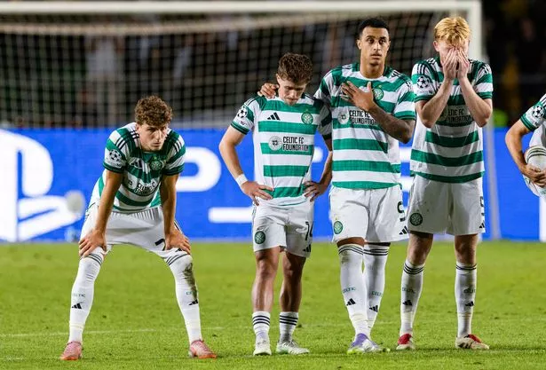 Celtic dejection after penalty shootout defeat ends Champions League dream