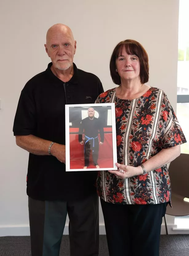 Lenny Scott's parents Neil and Paula Scott