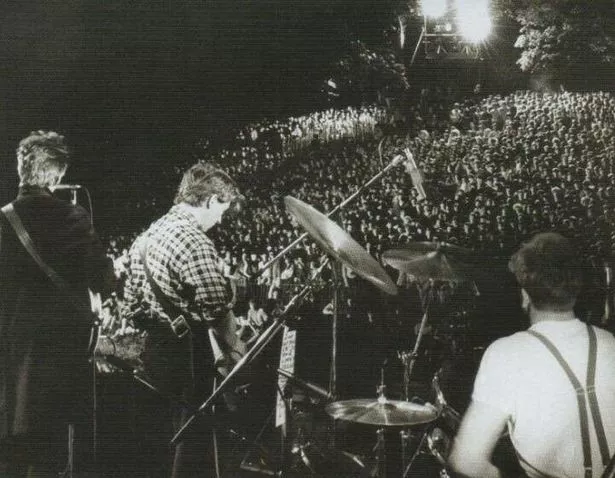 Echo and the Bunnymen, Larks In The Park, Liverpool Sefton Park, 1982