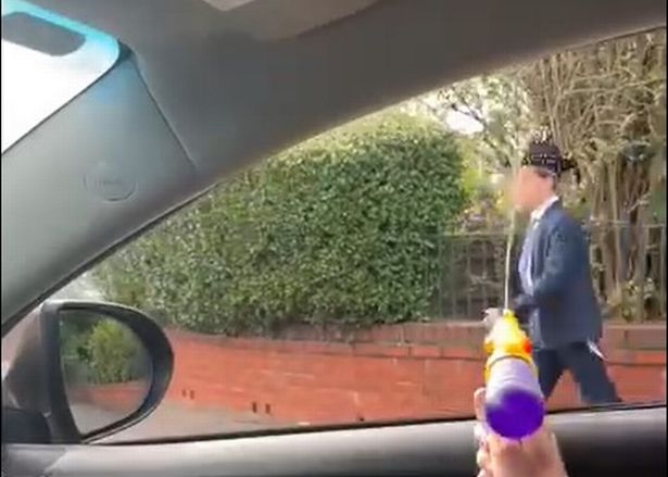 Pranksters spray Orthodox Jewish children with water pistol in Manchester