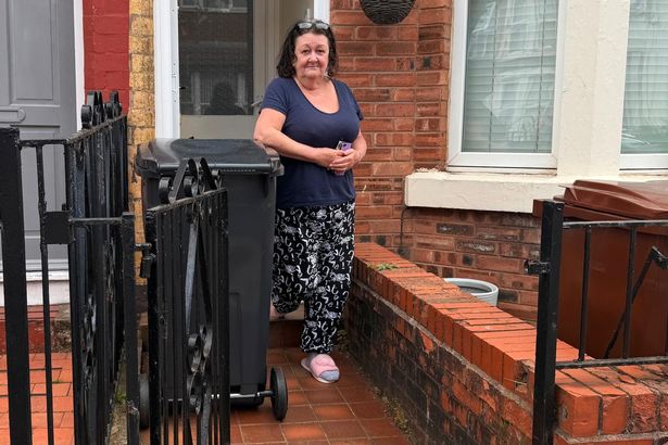 Jeanette Smith, 64, has lived in Bootle all her life and moved into her currently property two years ago
