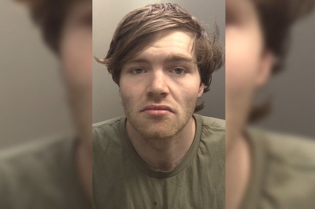 Joel Maloney, of Brougham Road in Seacombe, Wirral, aged 22