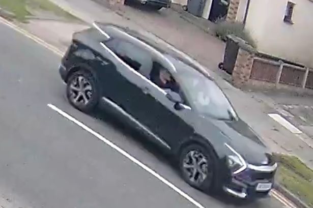Police want to find the occupants of this dark Kia Sportage last seen in Kirkby