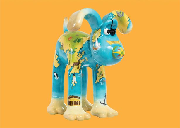 One lucky person is in with the chance of winning a spectacular, one-of-a-kind Gromit sculpture through The Grand Appeal raffle