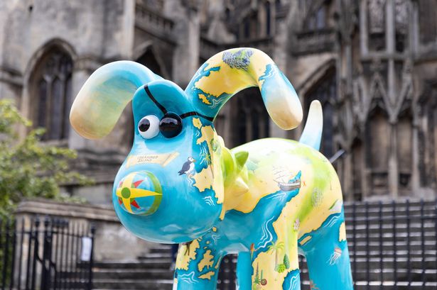 ‘Treasured Island’ is spending its summer ashore at St Mary Redcliffe