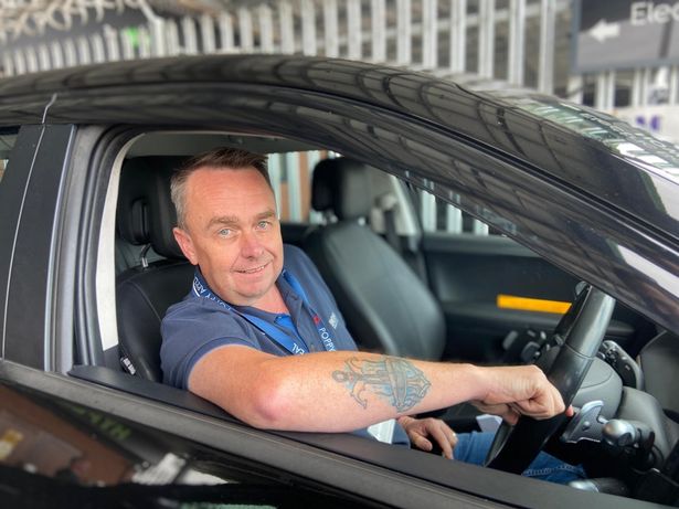 Karl Woolfall said he was worried every time he parked his car on the highway