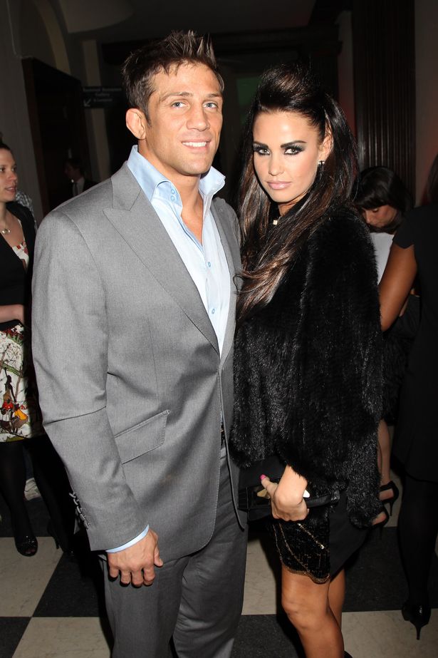 Katie Price and Alex Reid