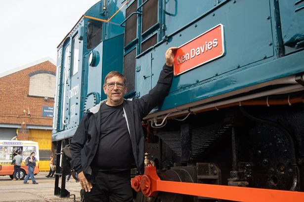 Ken Davies has retired after more than 50 years' service on Britain's railways