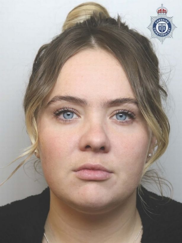 A police mugshot of Molly Breen