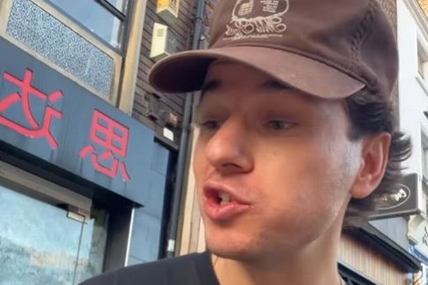 Matt Giffen enjoyed trips to Bold Street and Lark Lane during his visit to Liverpool
