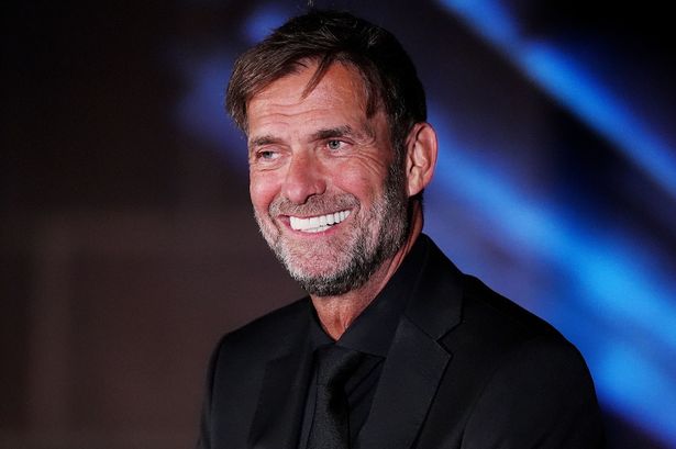Former Liverpool boss Jurgen Klopp