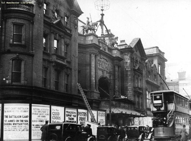 Hippodrome, Oxford Street, Manchester, 1935