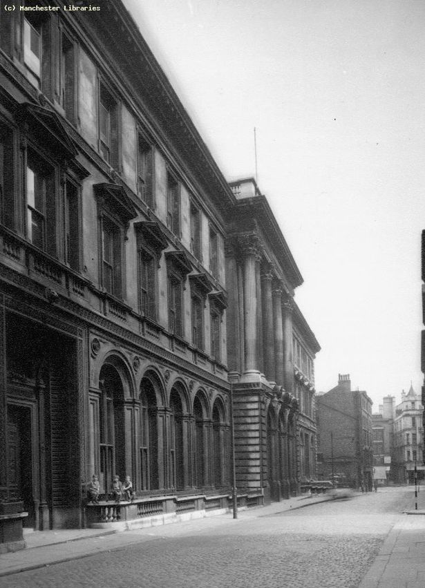 General Post Office, Spring Gardens, Manchester, 1954
