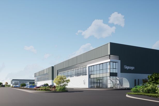 Work has started on a ‘game changing’ new industrial development