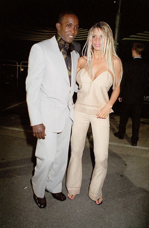 Dwight Yorke and Katie Price