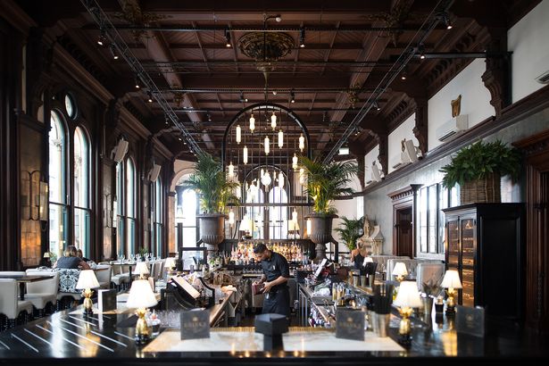 Grand Pacific first took over the former Liberal Club's dining room in 2017