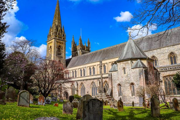 The number two road trip on the index starts in Cardiff