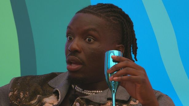 Dejon on Love Island