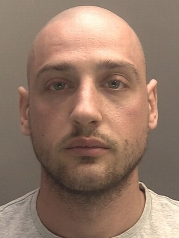 Martin Threlfall, of Windermere Road in Ince, aged 29