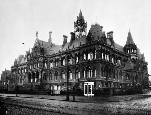 Manchester Assize Courts, circa 1938