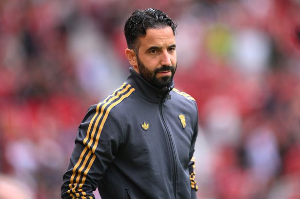 Man Utd head coach Ruben Amorim.