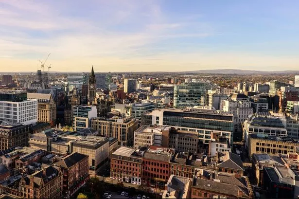 The Manchester skyline
