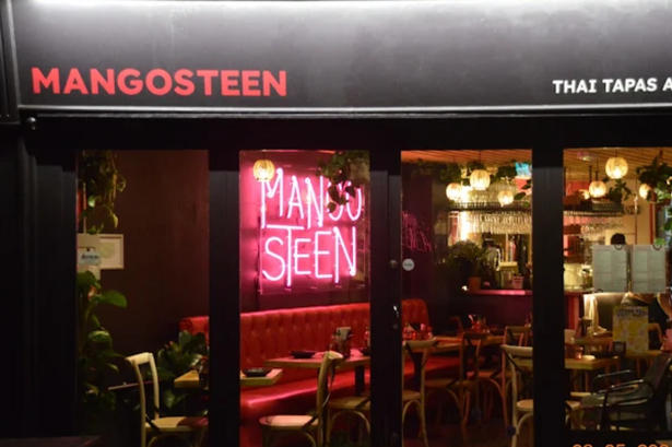 Mangosteen Thai tapas bar on Cotham Hill