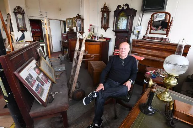 Marc Carey from Karma Antiques