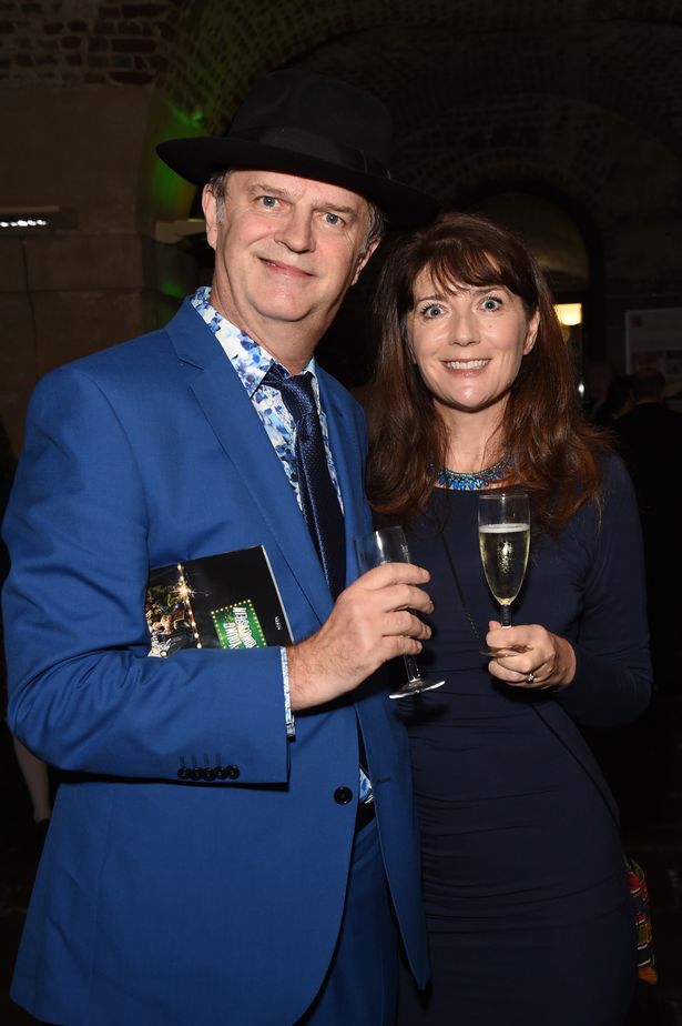 Paul Merton and Suki Webster at The Garrick Theatre