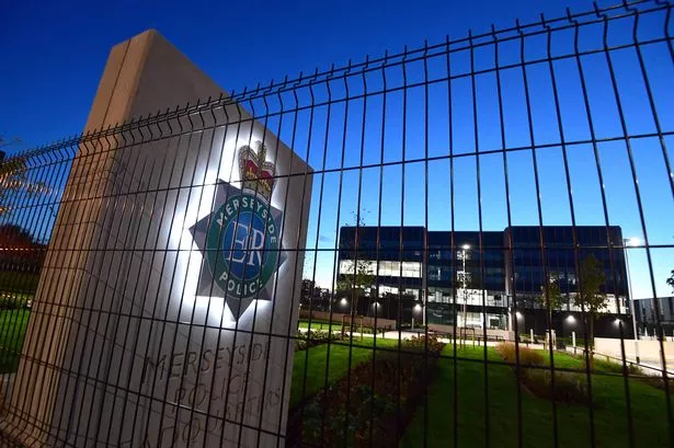 Merseyside Police headquarters on St Anne Street