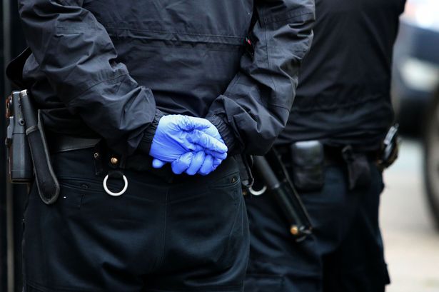 Merseyside Police officers 