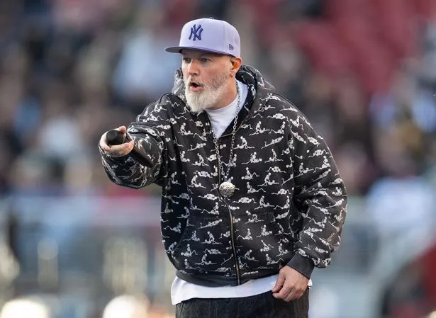 Fred Durst of Limp Bizkit performs at Levi's Stadium on June 20, 2025 in Santa Clara, California