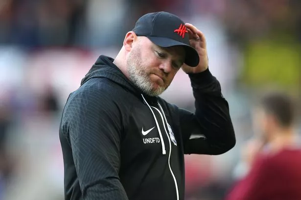 Rooney remains England’s second highest goalscorer