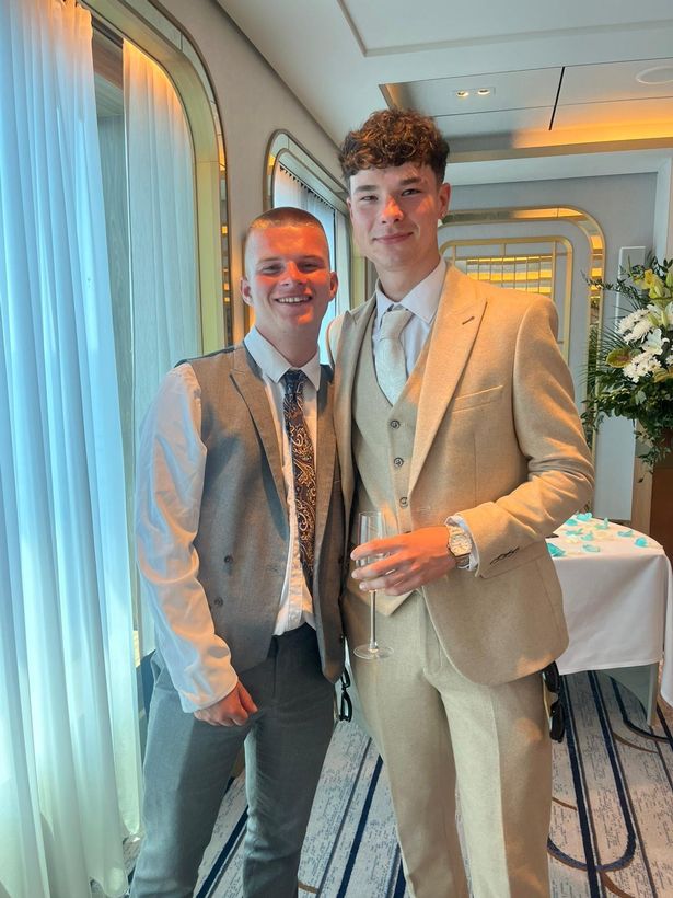 Mitchell, 20, has been hailed a hero by friends and family