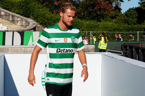 Morten Hjulmand of Sporting CP