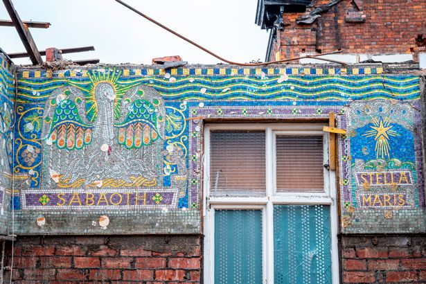 A view of the mosaic