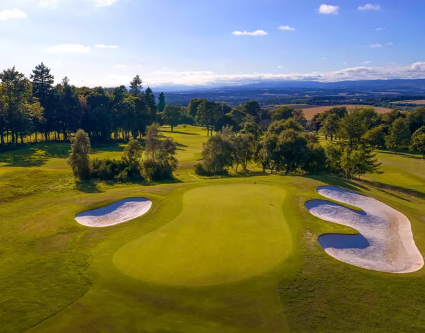 A picture of Murrayshall golf course