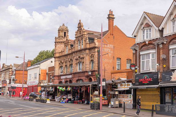 The old Red Lion building, which would otherwise be derelict, was revived as an open café and market