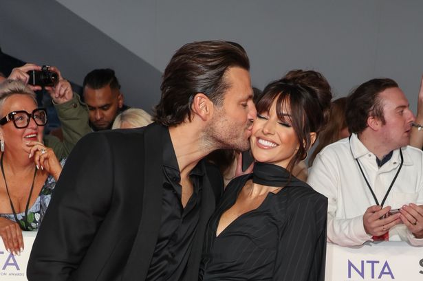 Mark and Michelle share adorable date night