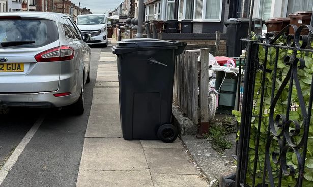 New wheelie bins have been rolled out in some parts of Bootle