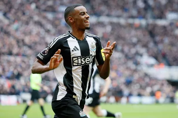 Alexander Isak of Newcastle United