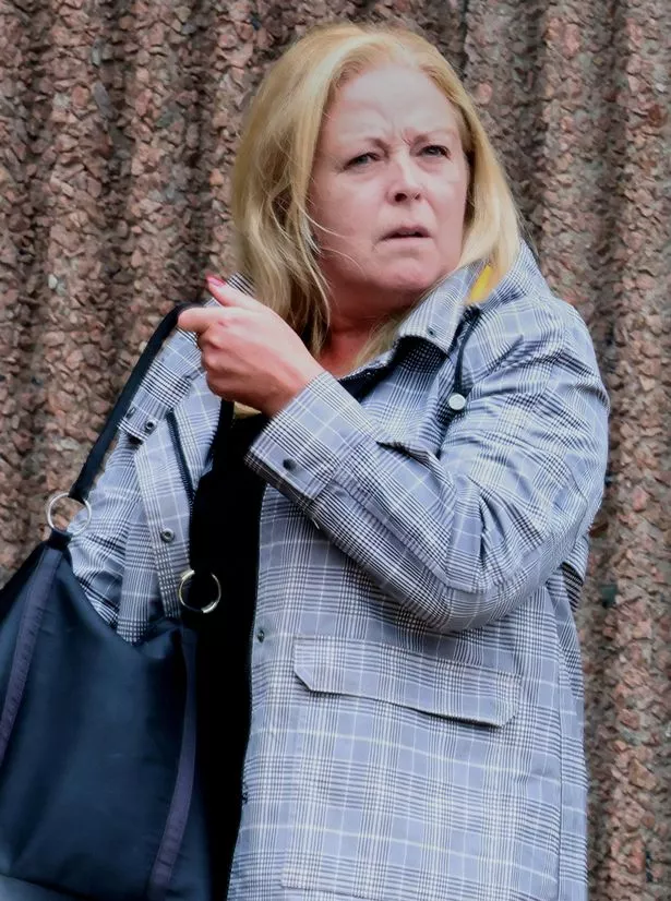 Nicola Kennerley outside Liverpool Crown Court