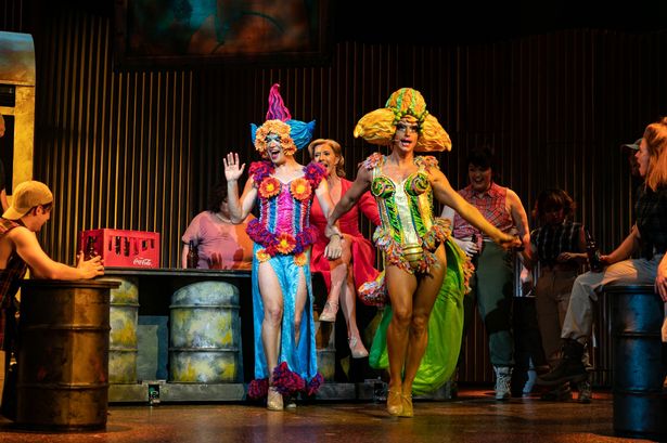 Priscilla Queen of the Desert is coming to Manchester next year.