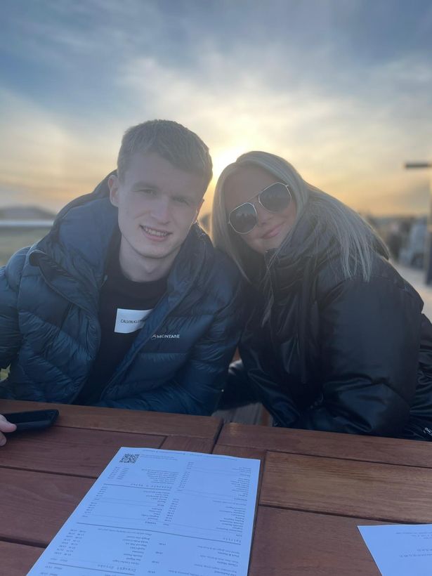 Kieran Shingler and Abbie Henstock