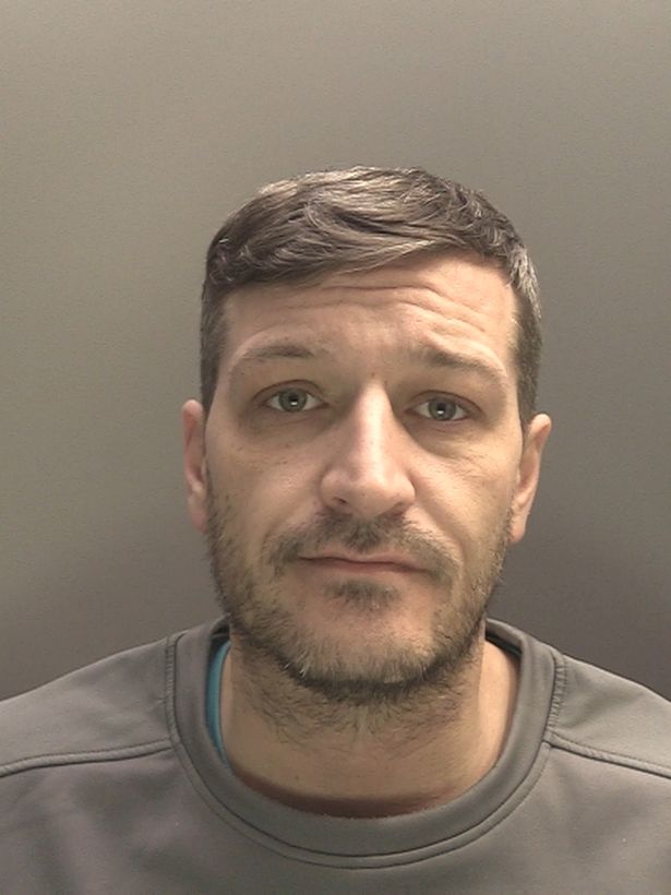  John Costello, from Bootle, is wanted by police 